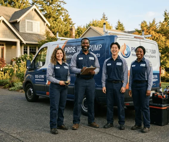 Heat Pump Installation company in Yantis, TX