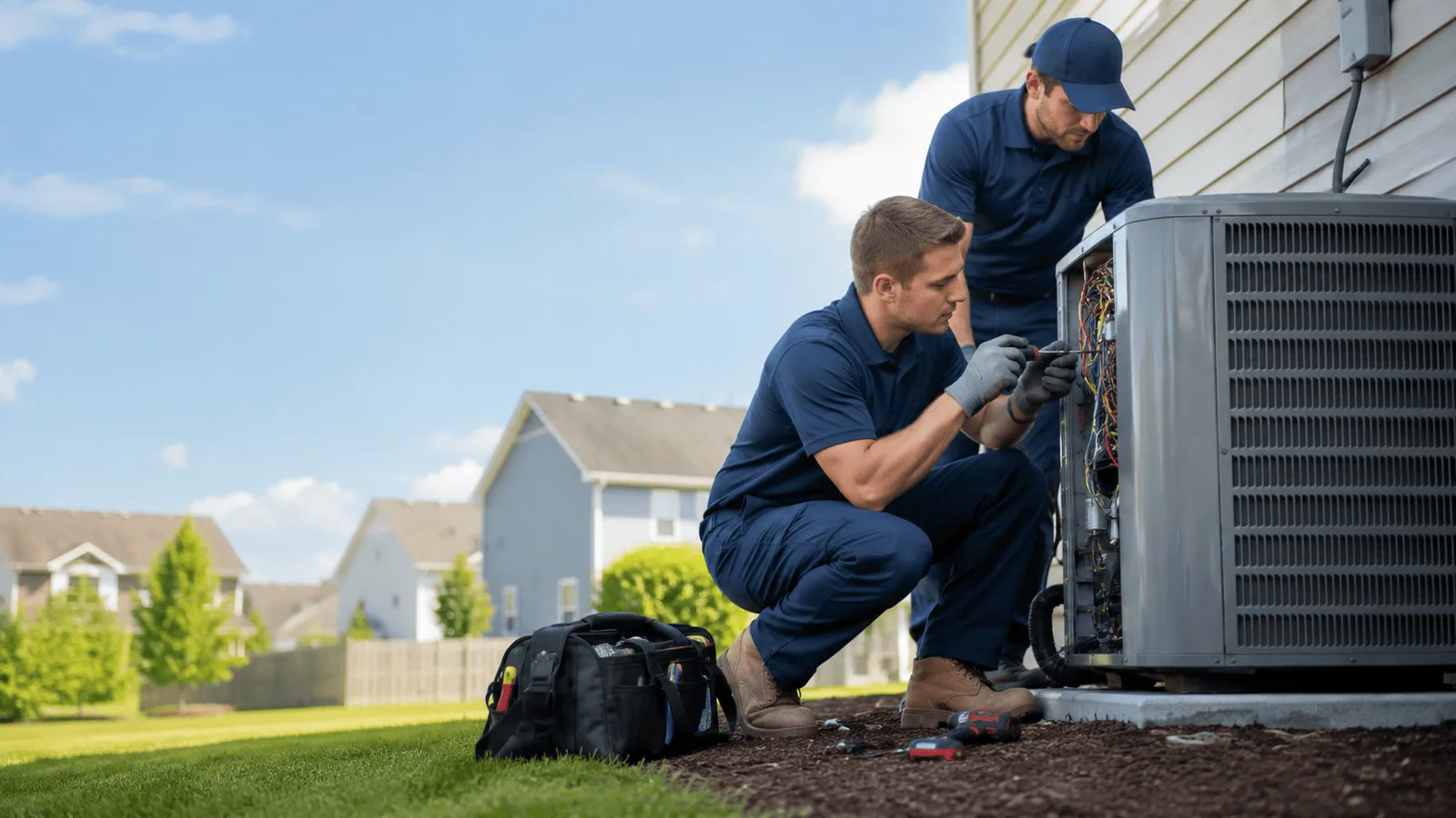Heat Pump Installation in Yantis, TX near me